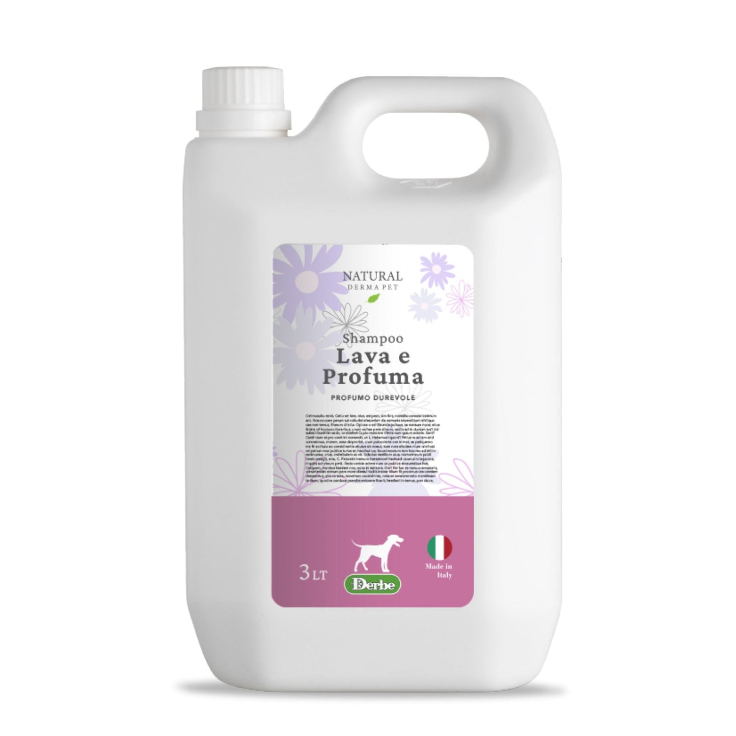 Lava&Profuma Apple Dog Shampoo – Cleanses & Refreshes