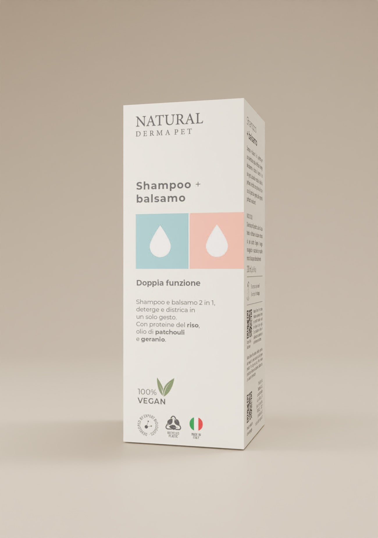 Pet Shampoo and Conditioner 2in1 Gentle Cleansing Formula