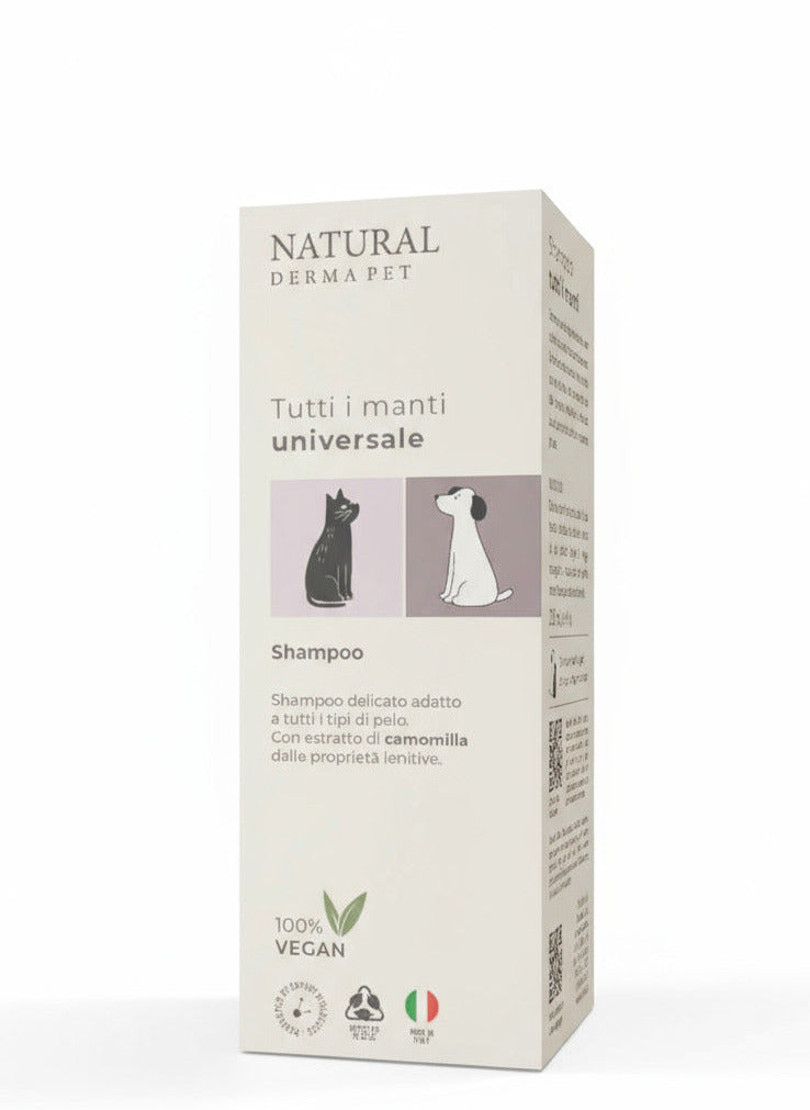 Gentle Dog Shampoo With Chamomile for All Coat Types