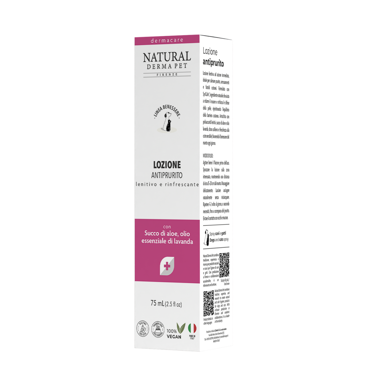 Anti Itch Lotion for Pets, Soothing Relief Formula