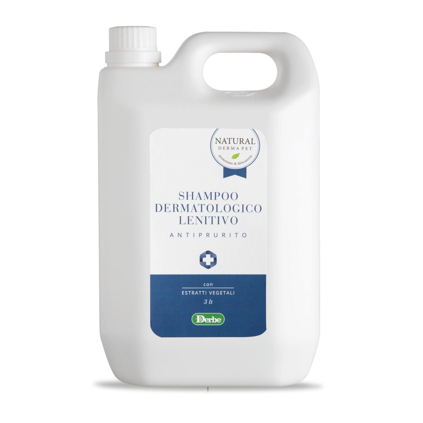 Suņu šampūns – Nomierinošs pret niezi ar alveju un kumelītēm – 200 ml