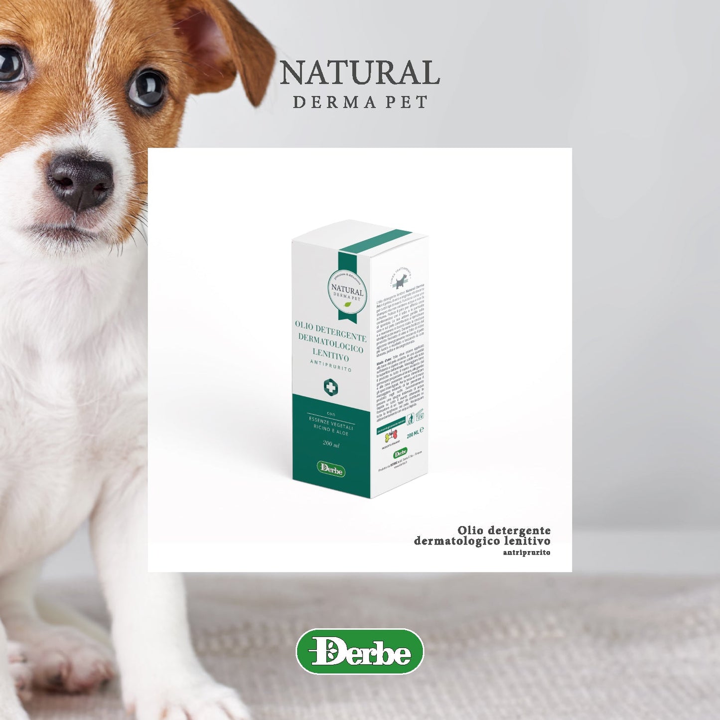 Dog & Cat Cleansing Oil – No-Rinse Anti-Itch Care – Hydrates & Soothes – 200ml