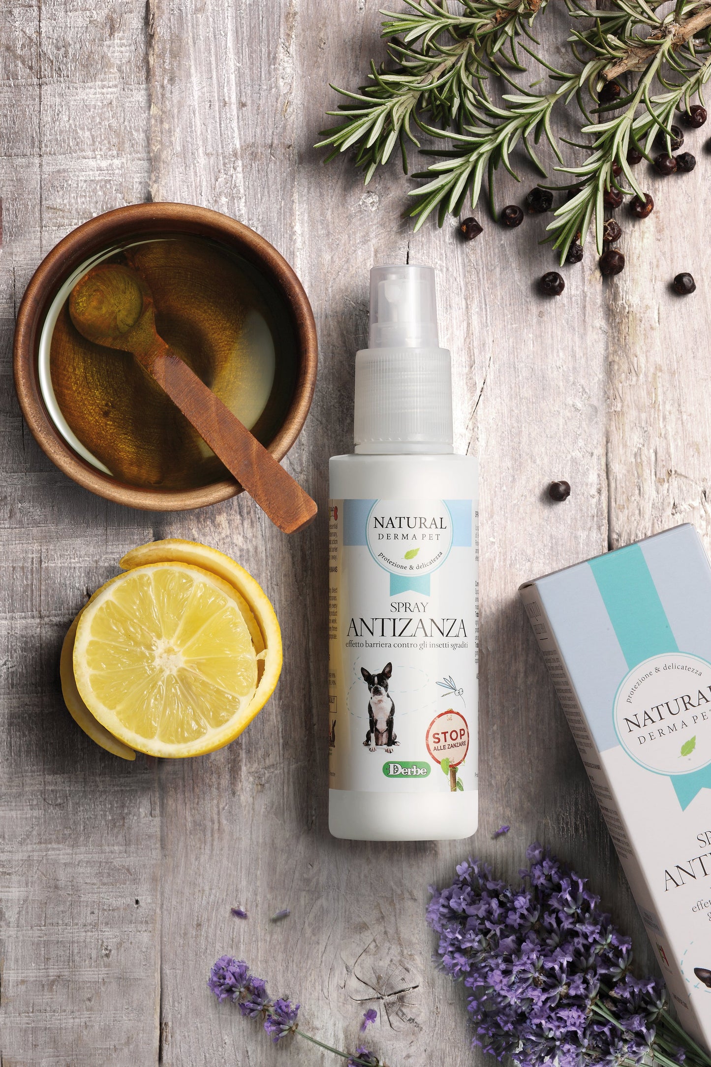 Dog Protection Spray Pest Defense Coat Sanitizing Daily Use