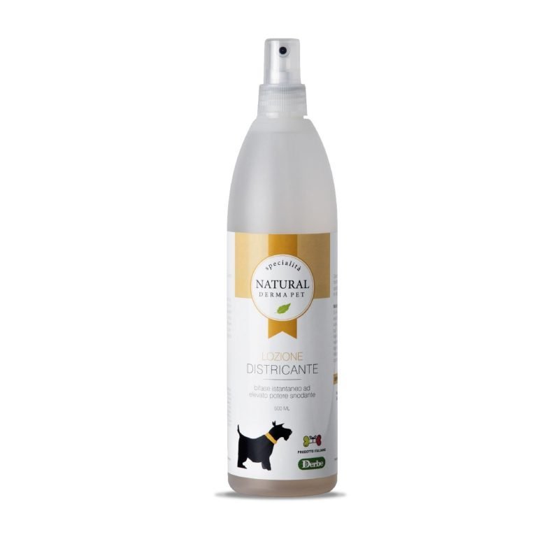 Detangling Dog Conditioner Spray with Panthenol Bi-Phase