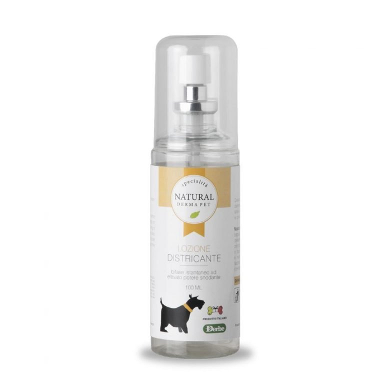 Detangling Dog Conditioner Spray – Bi-Phase Leave-In with Panthenol – 500ml
