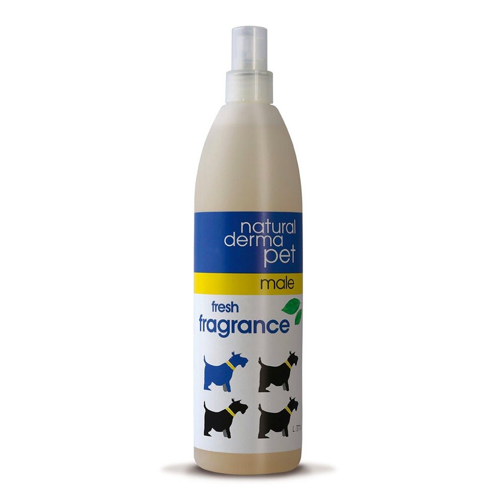Dog & Cat Perfume for Male – Flower Heart & Amber