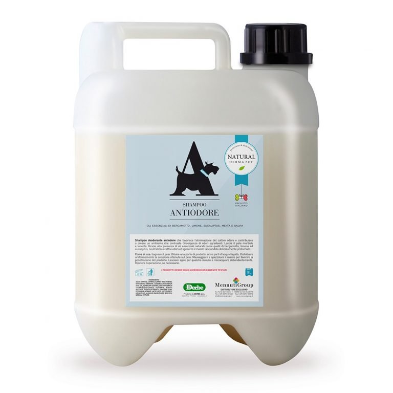 Dog Shampoo – Deodorizing with Citrus & Eucalyptus – 200ml