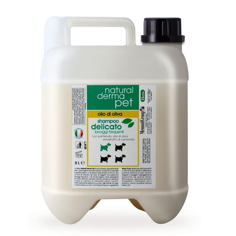 Suņu šampūns – biežai lietošanai ar olīveļļu un kumelītēm – 200 ml