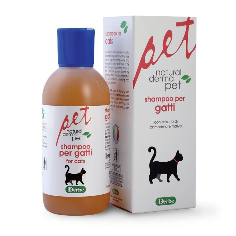 Cat Shampoo – Soothing & Hydrating – For Sensitive Skin – With Chamomile