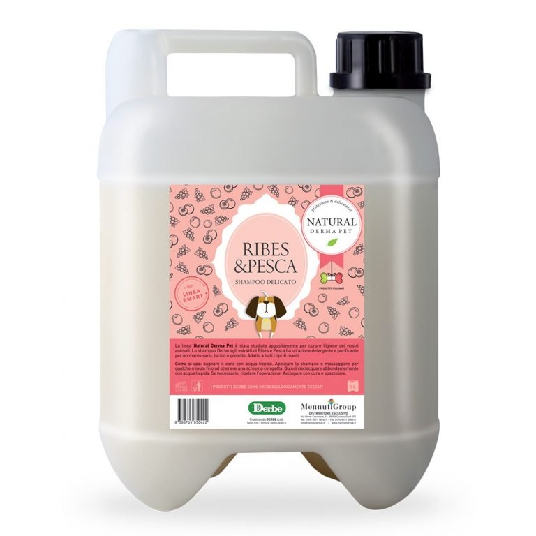Dog Shampoo – Purifying & Nourishing with Blackcurrant & Peach – 200ml