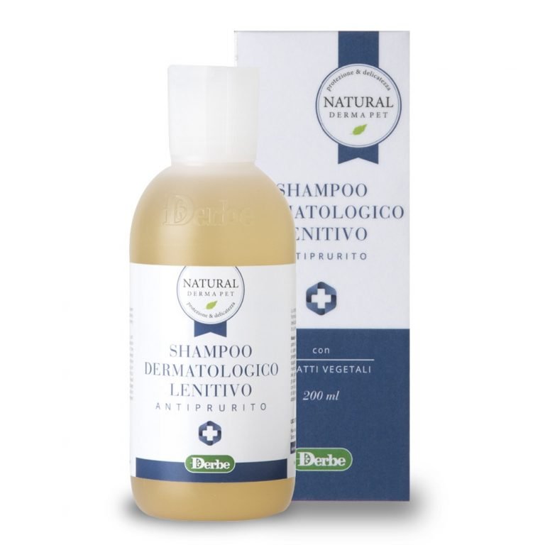 Dog Shampoo – Anti-Itch with Castor Oil & Aloe Juice – 3L