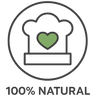 100% Natural