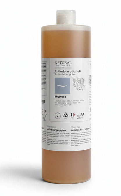 Ultra-Gentle Puppy Shampoo with Rice Protein and Chamomile