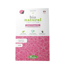 Natural corn cat litter with peony and bougainvillea scent – 6L.