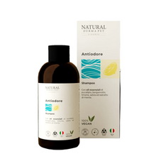 Dezodorujący szampon dla psów – cytrusy i eukaliptus