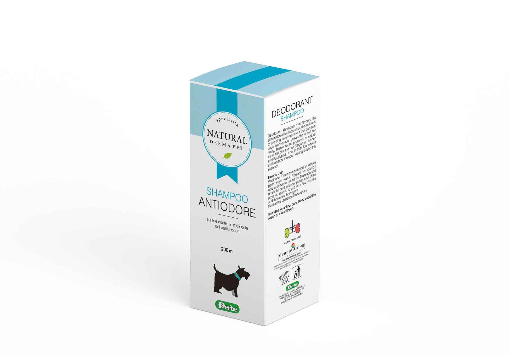 Deodorant Shampoo - 200ml