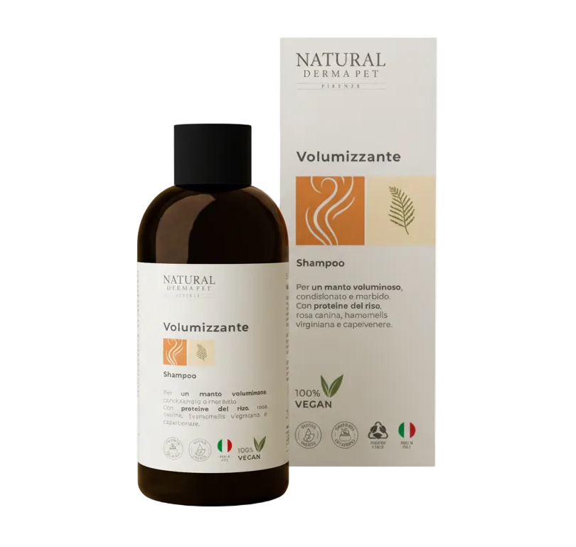 Volumizing Dog Shampoo for Body, Softness and Shine
