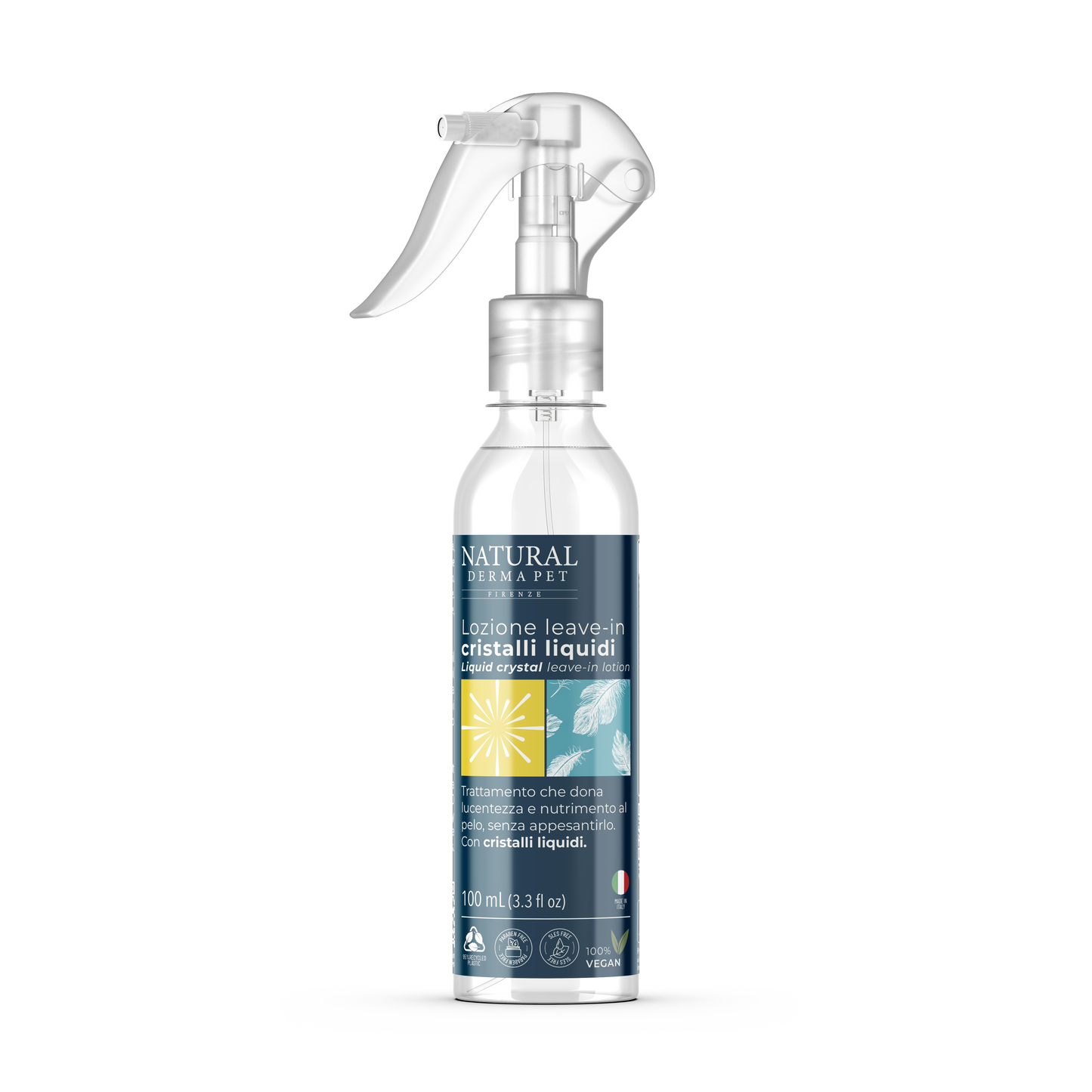 Leave-In Brightening Liquid Crystal Lotion for Pets