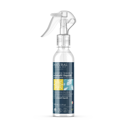 Leave-In Brightening Liquid Crystal Lotion for Pets