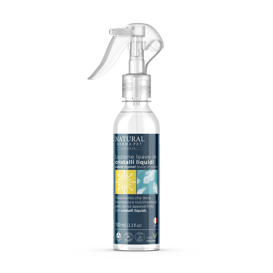 Leave-In Brightening Liquid Crystal Lotion for Pets