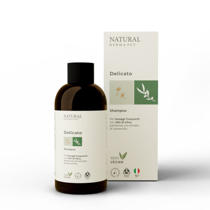 Dog Shampoo with Olive Oil and Chamomile for Frequent Use