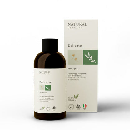 Dog Shampoo with Olive Oil and Chamomile for Frequent Use