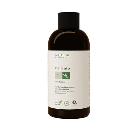 Dog Shampoo with Olive Oil and Chamomile for Frequent Use