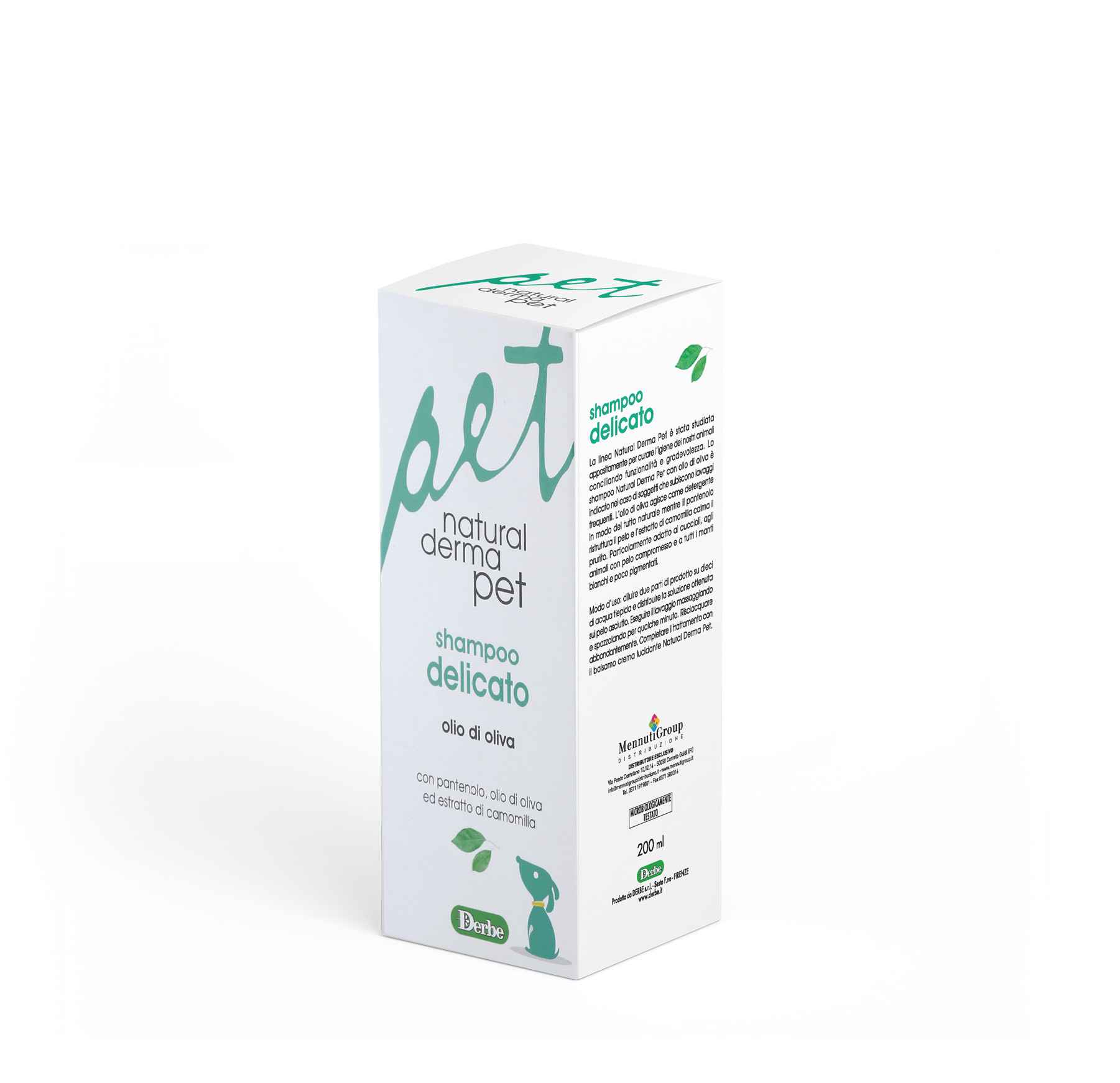Olive Oil Shampoo - 200ml