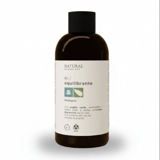 Suņu šampūns ar zaļo mālu un propolisu