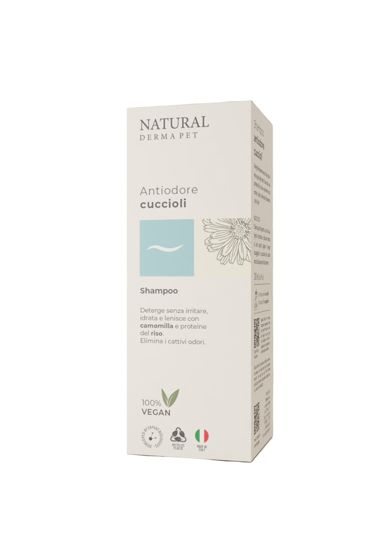 Ultra-Gentle Puppy Shampoo with Rice Protein and Chamomile