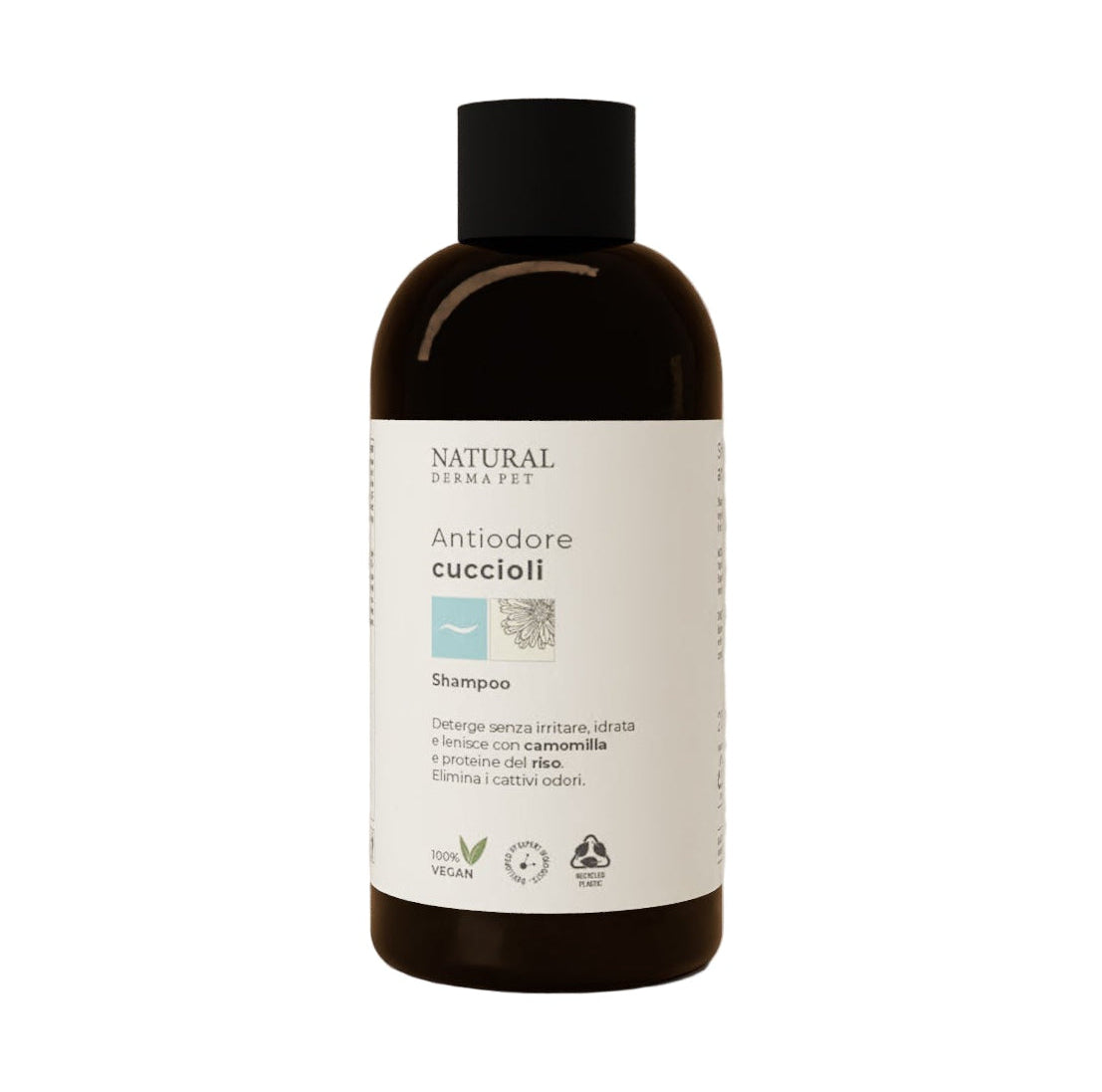 Ultra-Gentle Puppy Shampoo with Rice Protein and Chamomile