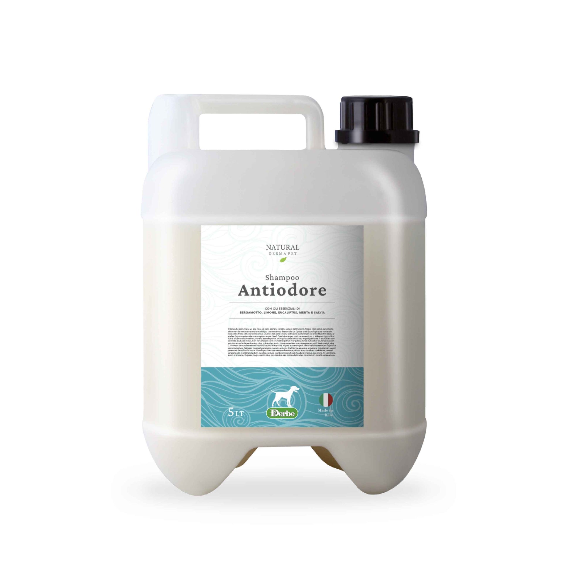 DEODORANT Shampoo - 5 LT