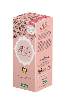 Fruit Shampoo - Blackcurrent & Peach - 200ml