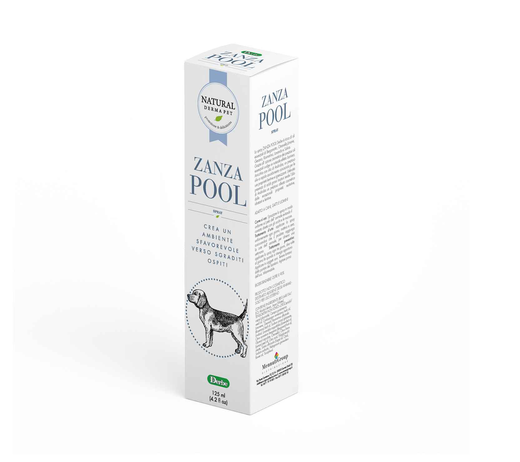 Zanza Stop Spray (MOSQUITOES) 125ml