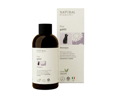 Cat Shampoo Soothing Hydrating Chamomile and Mallow Extracts