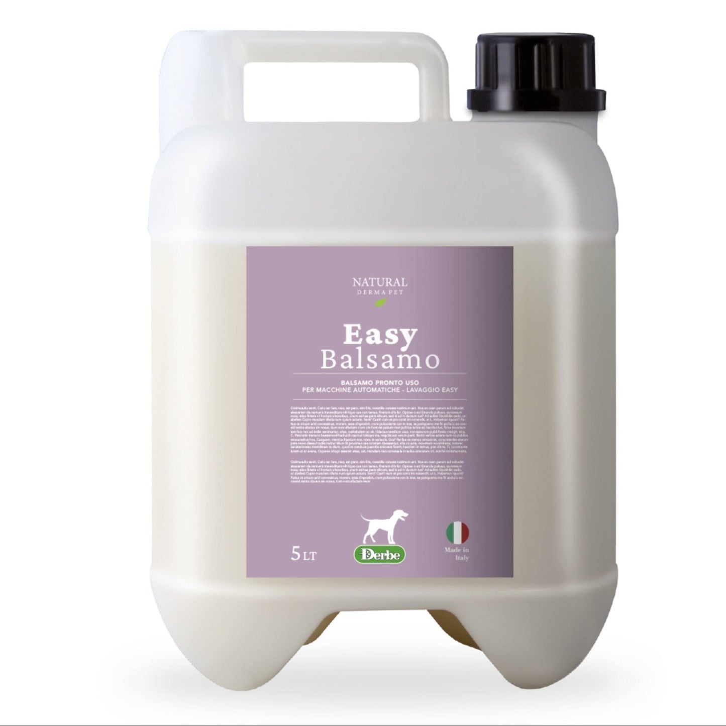 Easy Self Service Dog Balsam – Nourishing Conditioner for Soft, Manageable Coats, Ideal for Frequent Grooming – 5l