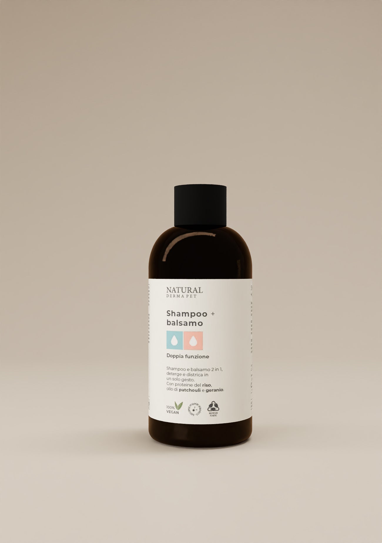 Pet Shampoo and Conditioner 2in1 Gentle Cleansing Formula