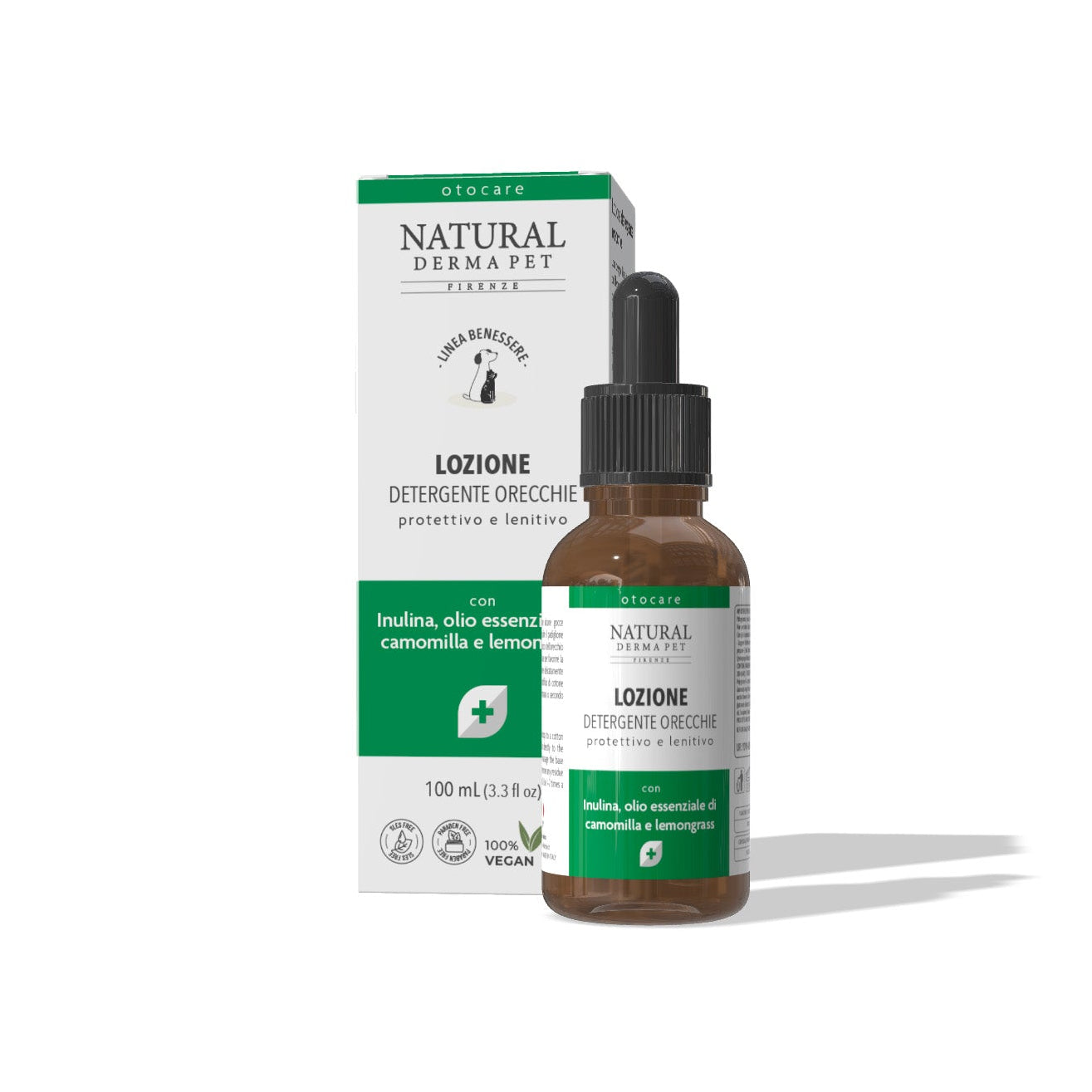 Ear Cleansing Lotion for Pets Gentle Formula