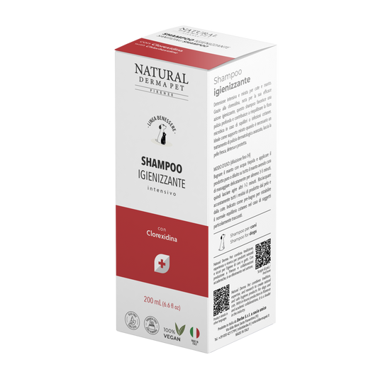 Clorexidine Sanitizing Shampoo for Pets