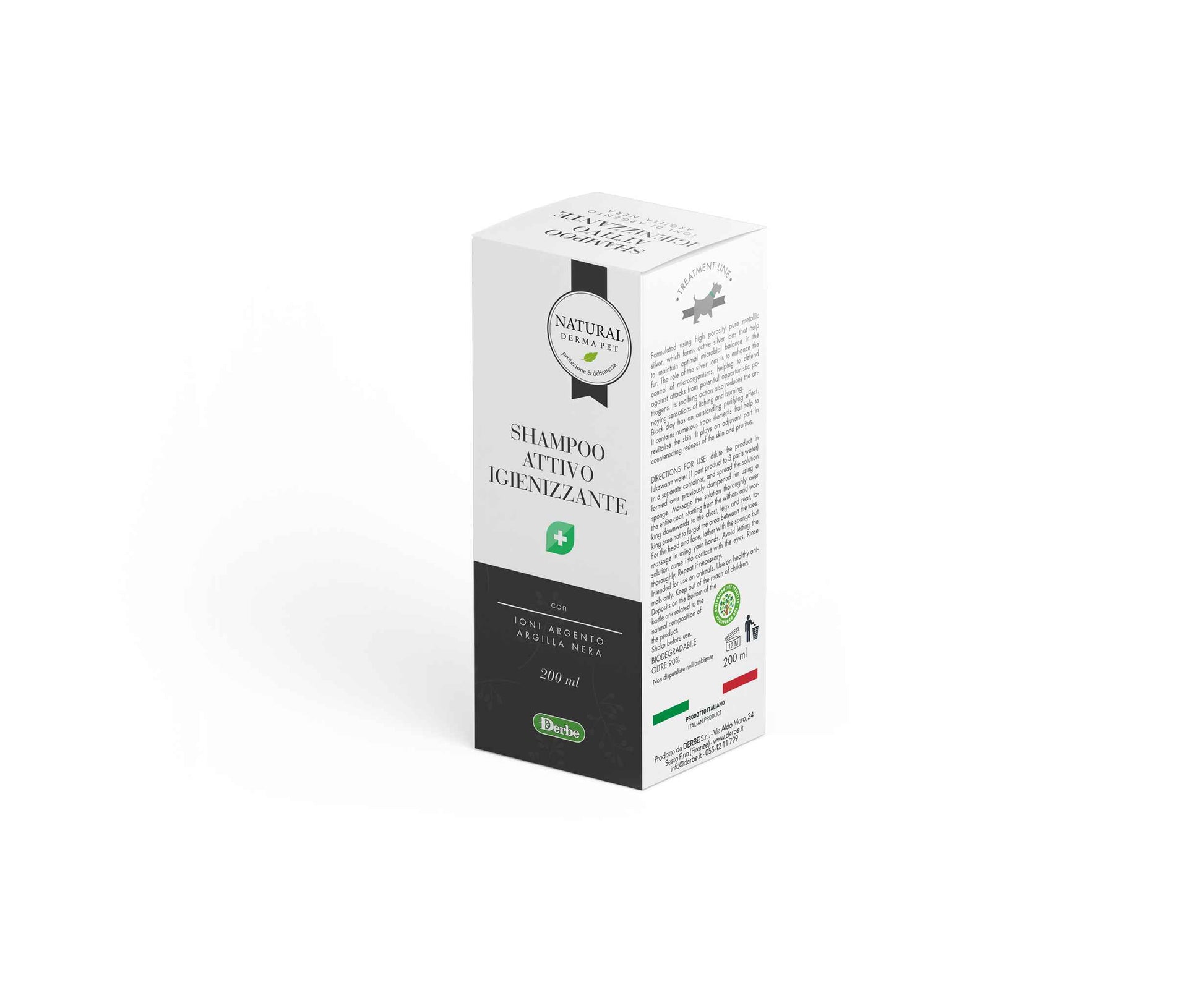 Sanitising Active Shampoo - 200ml