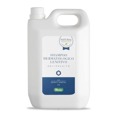 Dog Shampoo – Soothing Anti-Itch with Aloe & Chamomile – 200ml