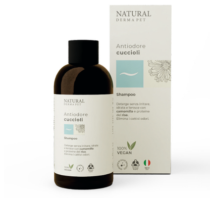 Ultra-Gentle Puppy Shampoo with Rice Protein and Chamomile