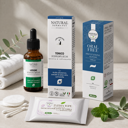 Daily Pet Hygiene Bundle – Ears, Eyes & Oral Care