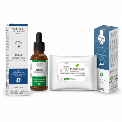 Daily Pet Hygiene Bundle – Ears, Eyes & Oral Care