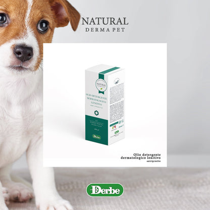 Dog & Cat Cleansing Oil – No-Rinse Anti-Itch Care – Hydrates & Soothes – 200ml