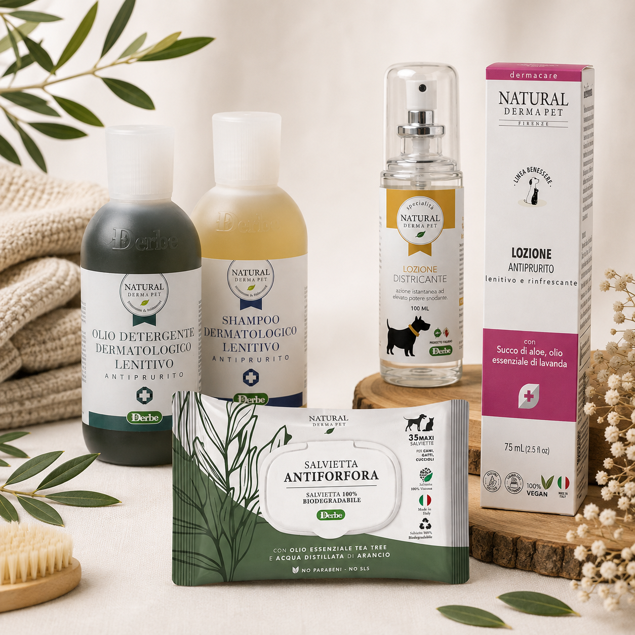 Sensitive Skin Care Bundle – Itch & Dandruff Relief