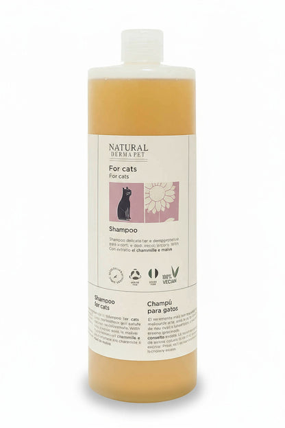 Cat Shampoo Soothing Hydrating Chamomile and Mallow Extracts