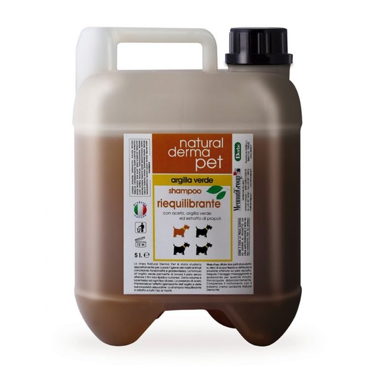 Dog Shampoo – Rebalancing with Green Clay & Propolis – 200ml