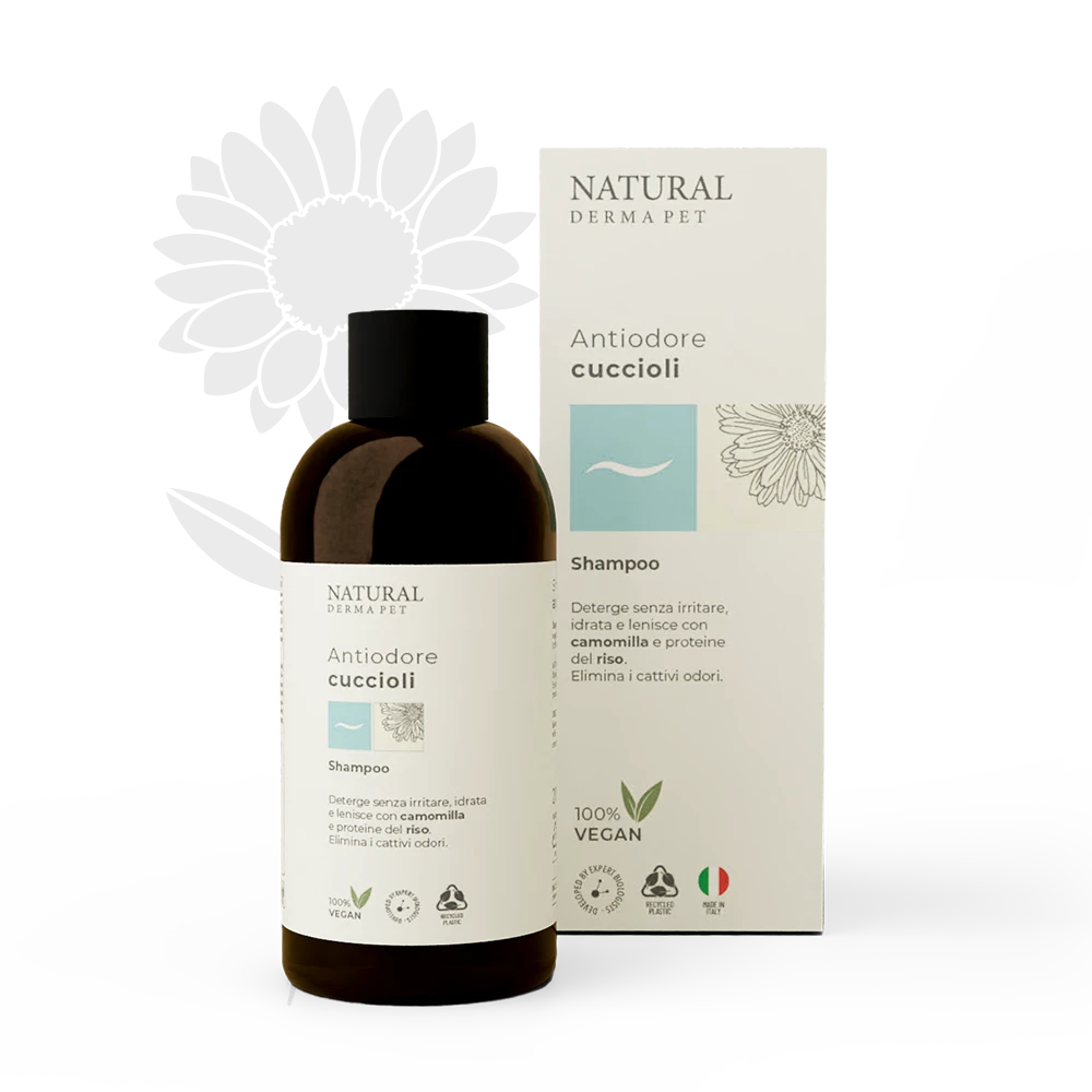 Ultra-Gentle Puppy Shampoo with Rice Protein and Chamomile