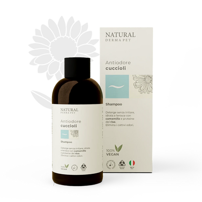 Ultra-Gentle Puppy Shampoo with Rice Protein and Chamomile